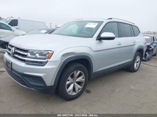 1V2AP2CA3JC599734 Volkswagen Atlas 2.0t S
