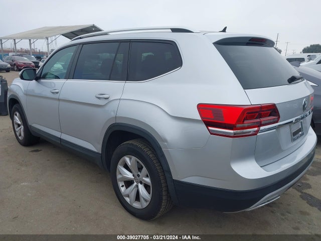 1V2AP2CA3JC599734 Volkswagen Atlas 2.0t S