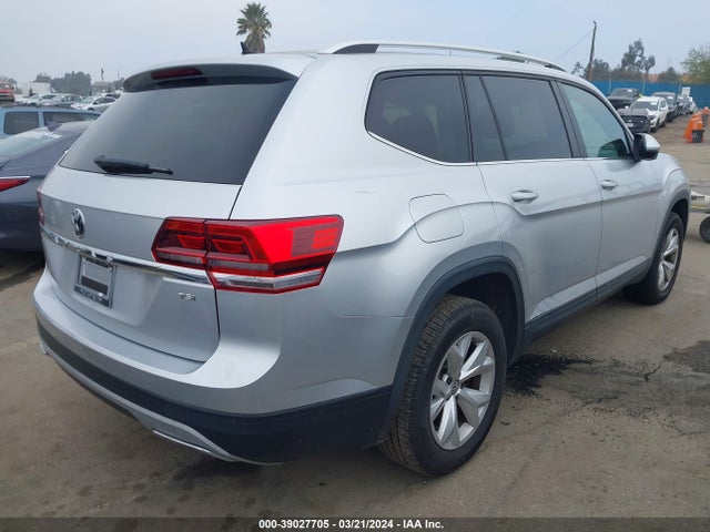 1V2AP2CA3JC599734 Volkswagen Atlas 2.0t S