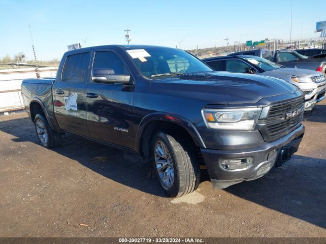 Auction sale of the 2019 Ram 1500 Laramie  4x2 5'7 Box, vin: 1C6RREJT8KN635581, lot number: 39027719