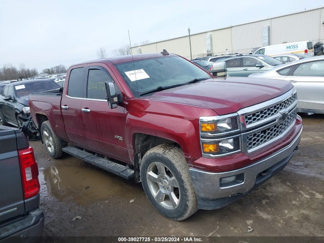 Chevrolet Silverado 1500 1lt 2015 1GCVKREC4FZ211228 main image
