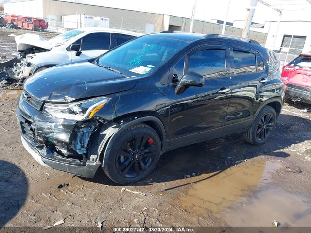 Chevrolet Trax Lt 2019 3GNCJPSB0KL244391 Image 2