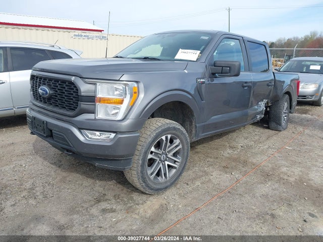 Ford F-150 Xl 2022 1FTEW1EP3NFA42831 Image 2