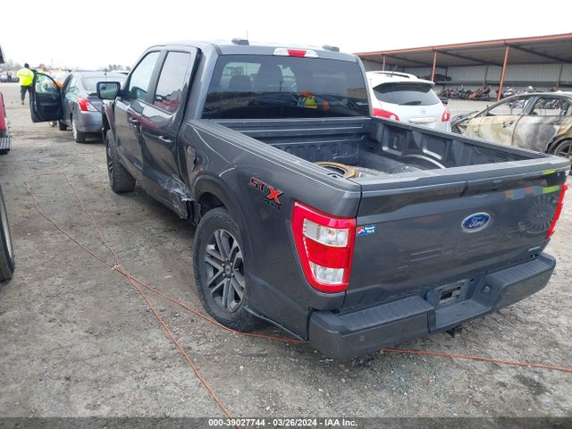 Ford F-150 Xl 2022 1FTEW1EP3NFA42831 Image 3