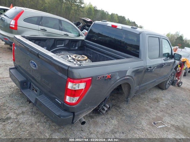 Ford F-150 Xl 2022 1FTEW1EP3NFA42831 Image 4