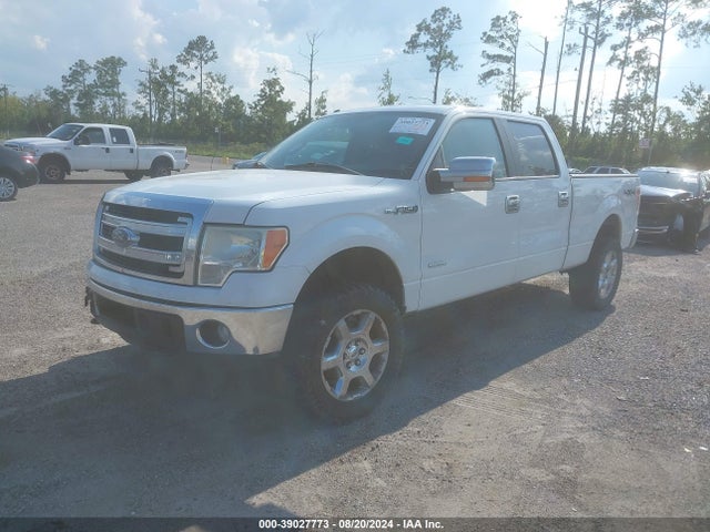 Ford F-150 Xlt 2014 1FTFW1ET6EFC54768 Image 2