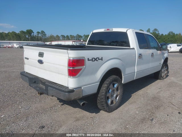 Ford F-150 Xlt 2014 1FTFW1ET6EFC54768 Image 4