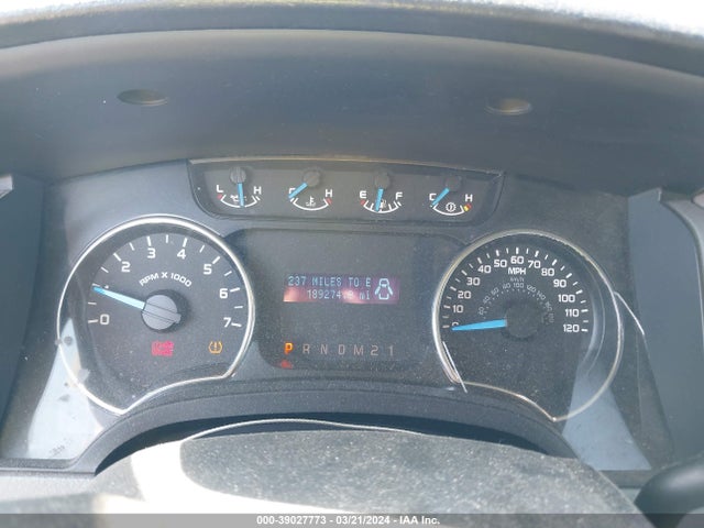 Ford F-150 Xlt 2014 1FTFW1ET6EFC54768 Image 7