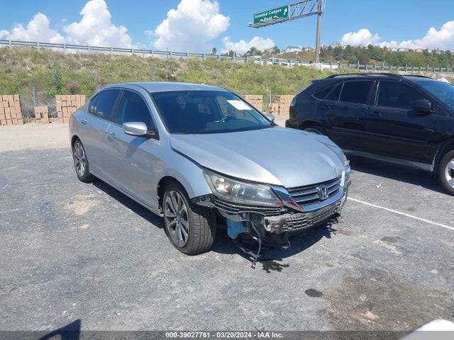 Honda Accord Sport 2014 1HGCR2F50EA090061 главное изображение