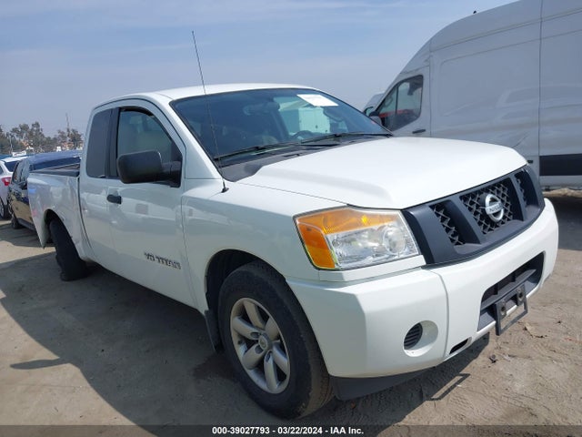 Nissan TITAN S 2014 1N6AA0CH9EN503195 zdjęcie główne