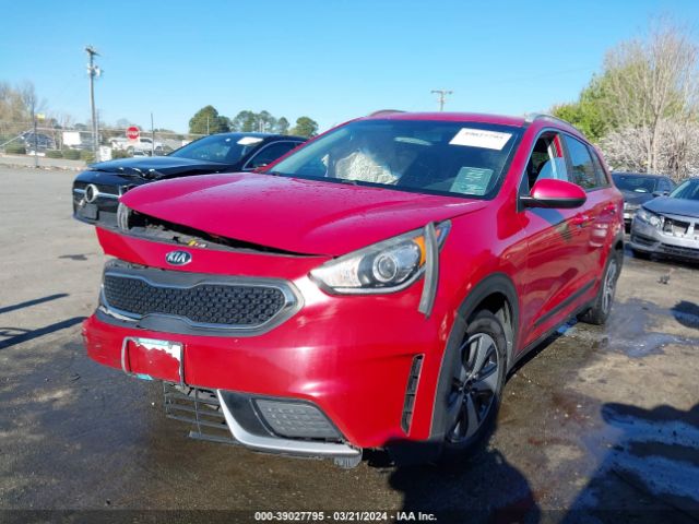 KNDCB3LC1J5170371 KIA NIRO LX