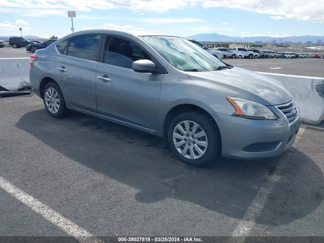 Nissan Sentra Fe+ S/fe+ Sv/s/sl/sr/sv 2014 3N1AB7AP8EY262223 zdjęcie główne