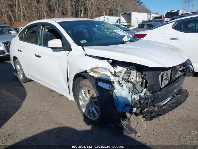 Nissan SENTRA SV 2019 3N1AB7AP3KY447856 головне зображення