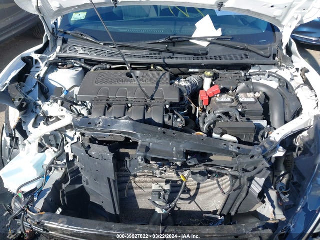 Nissan SENTRA SV 2019 3N1AB7AP3KY447856 Image 10