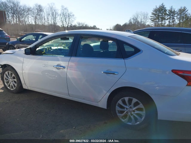 Nissan SENTRA SV 2019 3N1AB7AP3KY447856 Image 14