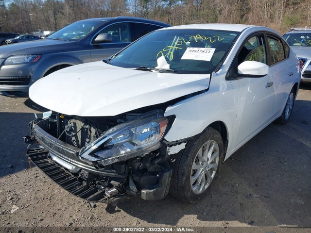 Nissan SENTRA SV 2019 3N1AB7AP3KY447856 Image 2