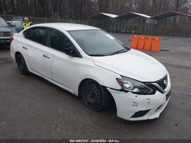 Nissan SENTRA S 2019 3N1AB7AP7KY366276 Image 1