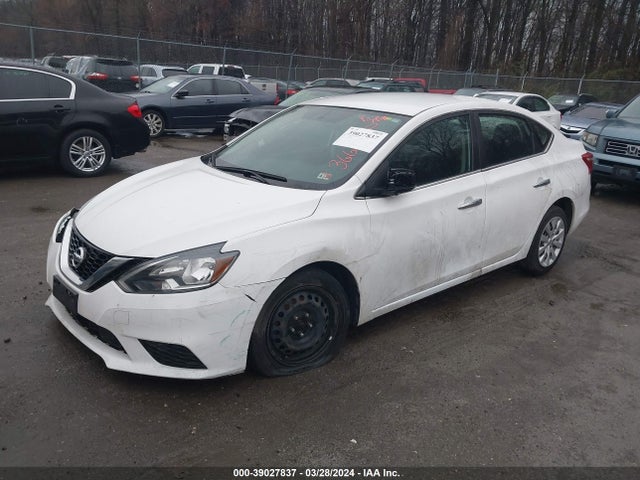 Nissan SENTRA S 2019 3N1AB7AP7KY366276 Image 2