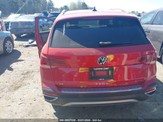 3VVLX7B26NM047703 Volkswagen Taos 1.5t Se