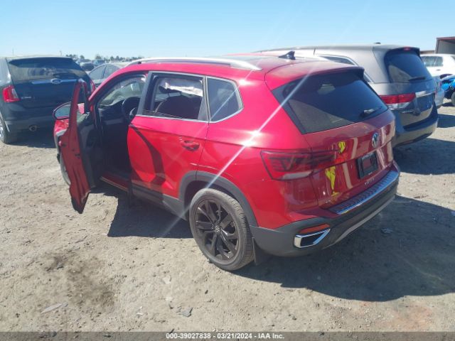 3VVLX7B26NM047703 Volkswagen Taos 1.5t Se