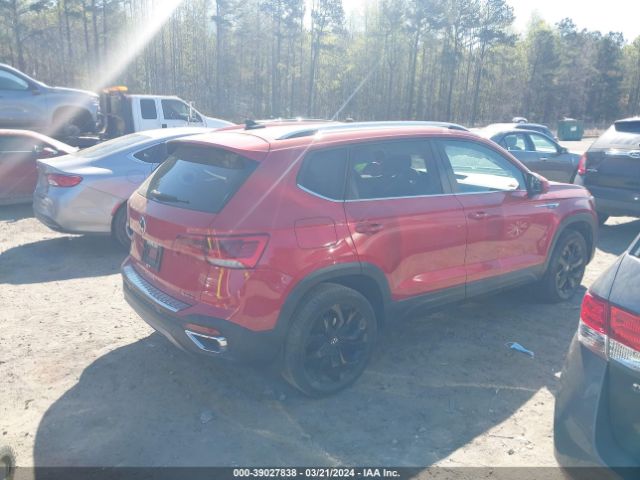 3VVLX7B26NM047703 Volkswagen Taos 1.5t Se