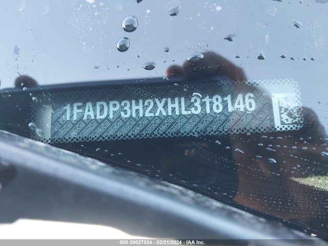 Ford FOCUS SEL 2017 1FADP3H2XHL318146 Image 9