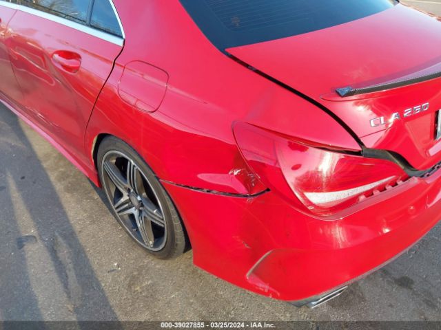 WDDSJ4EB7EN121258 Mercedes-Benz CLA 250