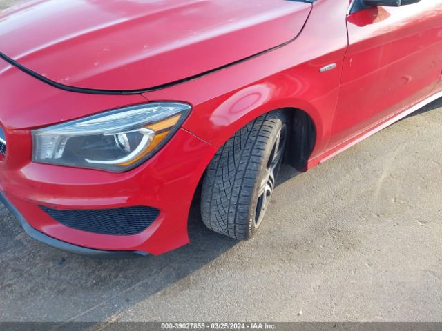 WDDSJ4EB7EN121258 Mercedes-Benz CLA 250