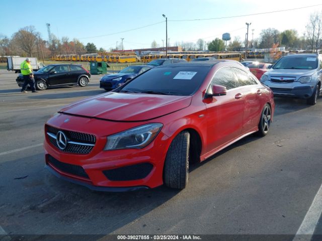 WDDSJ4EB7EN121258 Mercedes-Benz CLA 250