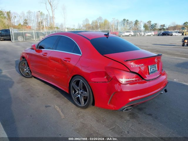 WDDSJ4EB7EN121258 Mercedes-Benz CLA 250