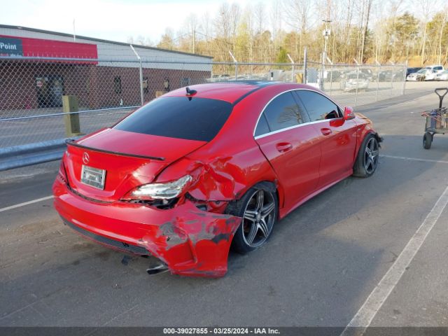 WDDSJ4EB7EN121258 Mercedes-Benz CLA 250