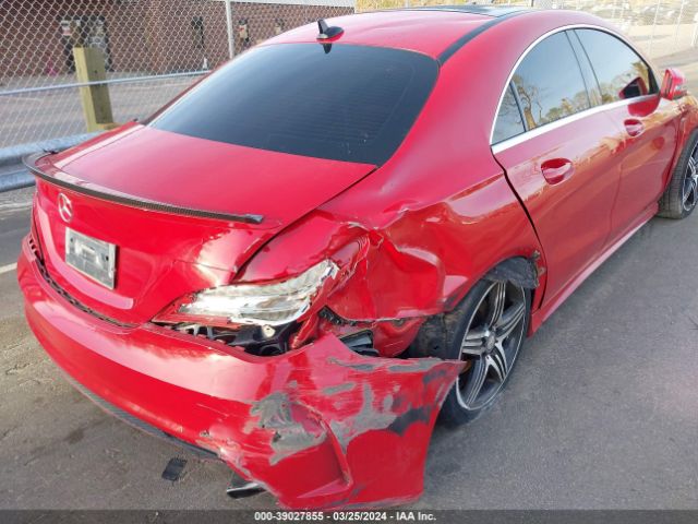 WDDSJ4EB7EN121258 Mercedes-Benz CLA 250