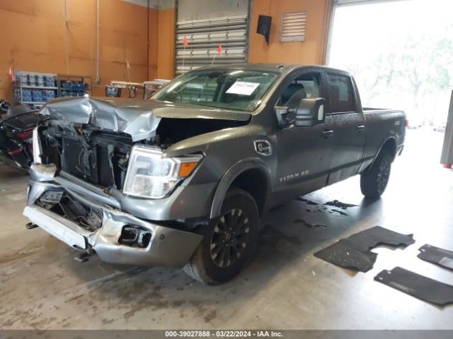 1N6BA1F47GN514735 Nissan Titan Xd Pro-4x Diesel