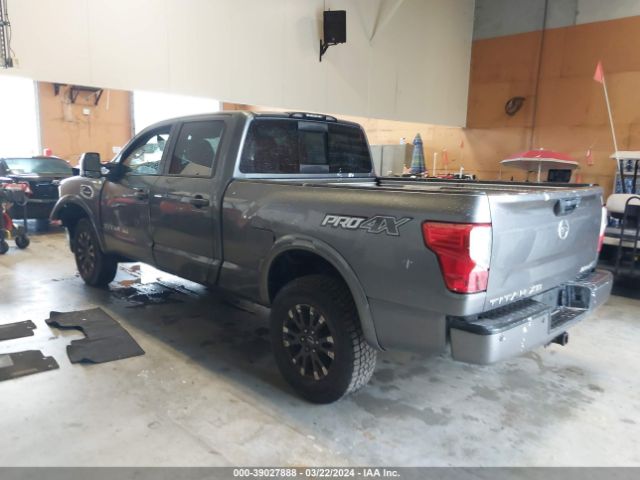 1N6BA1F47GN514735 Nissan Titan Xd Pro-4x Diesel