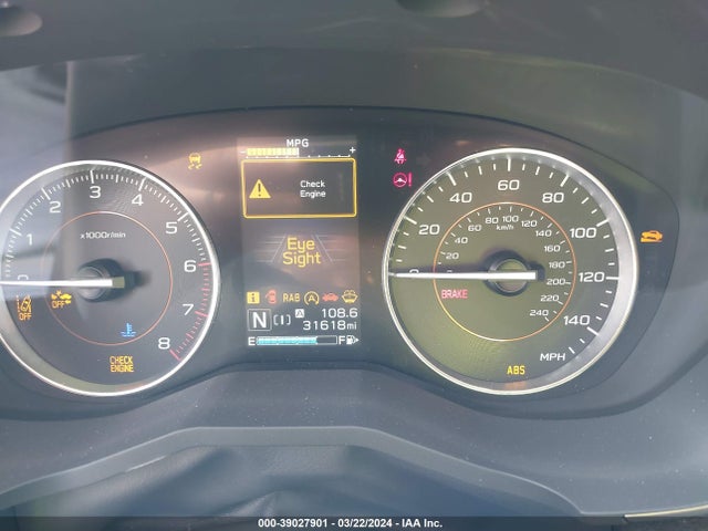 Subaru Crosstrek Limited 2021 JF2GTHNC0MH357808 Image 7