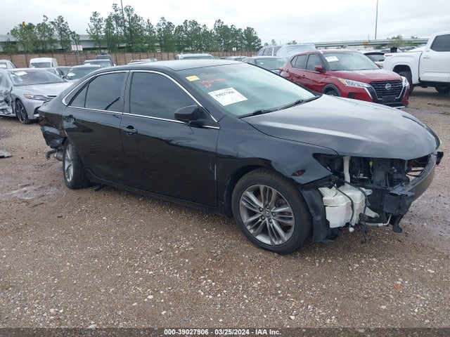 Toyota CAMRY SE 2015 4T1BF1FKXFU989217 Image 1
