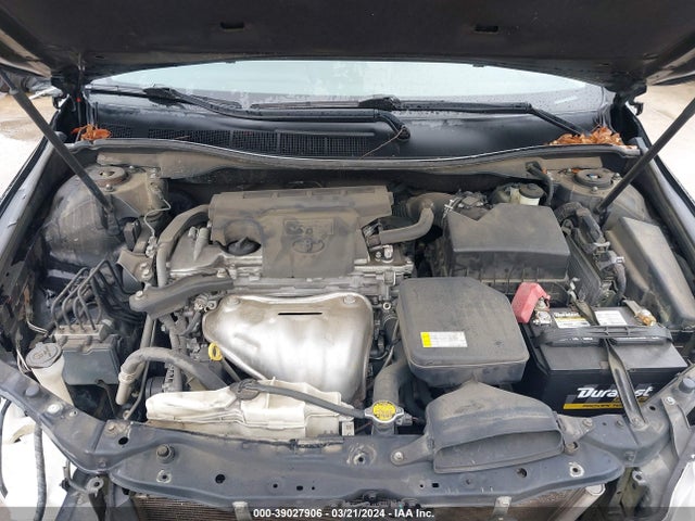 Toyota CAMRY SE 2015 4T1BF1FKXFU989217 Image 10