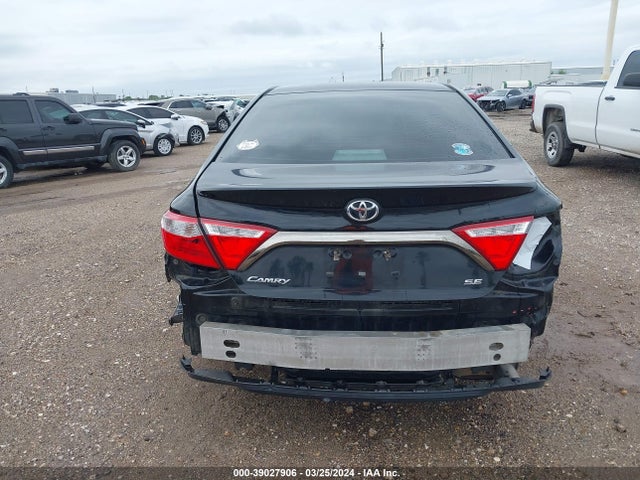 Toyota CAMRY SE 2015 4T1BF1FKXFU989217 Image 17