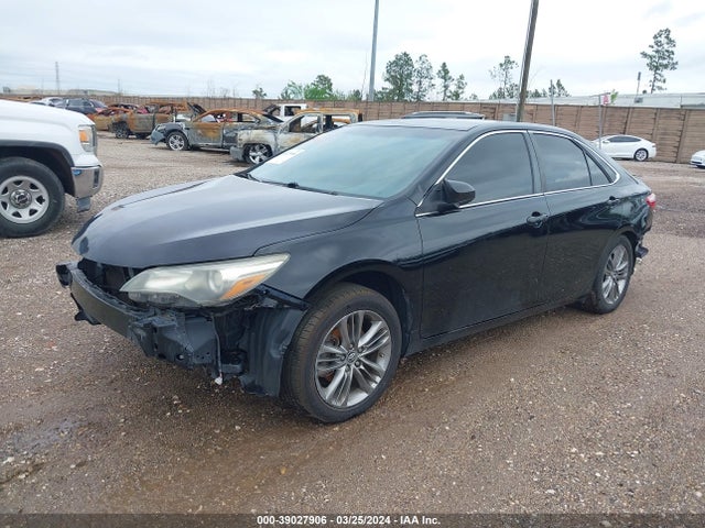 Toyota CAMRY SE 2015 4T1BF1FKXFU989217 Image 2