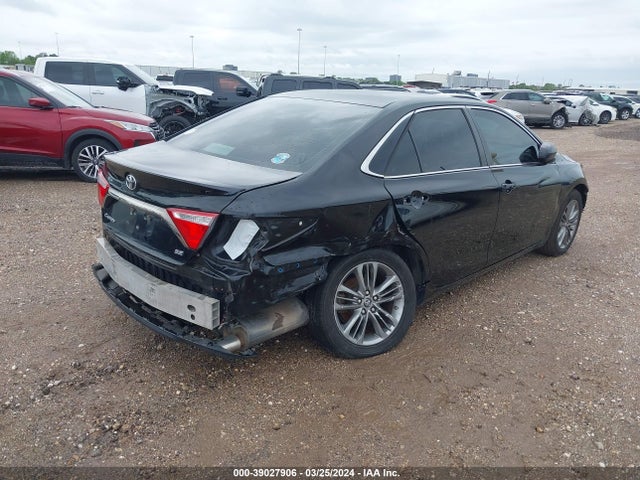 Toyota CAMRY SE 2015 4T1BF1FKXFU989217 Image 4