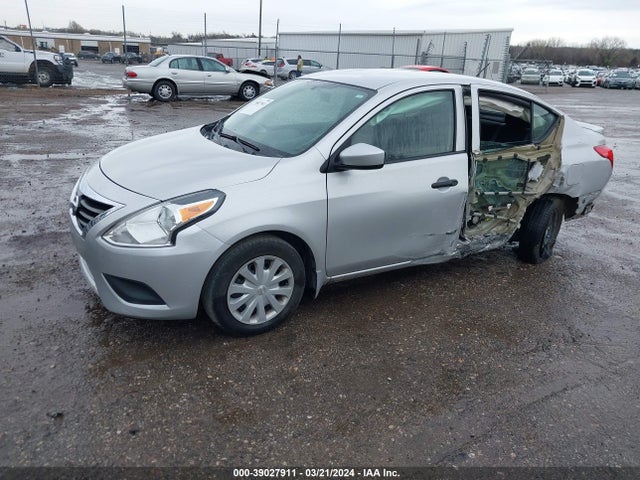 Nissan Versa 1.6 S+ 2019 3N1CN7AP2KL870697 Image 2