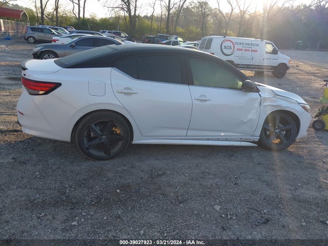 Nissan Sentra Sr Xtronic Cvt 2022 3N1AB8DV4NY317623 Image 13