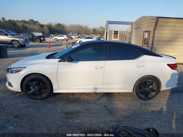 Nissan Sentra Sr Xtronic Cvt 2022 3N1AB8DV4NY317623 Image 14