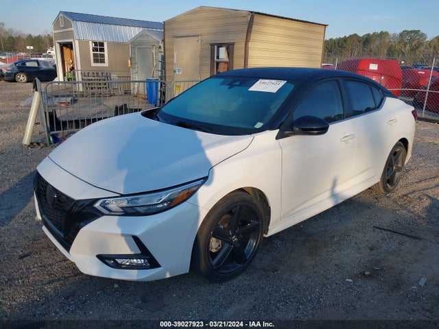 Nissan Sentra Sr Xtronic Cvt 2022 3N1AB8DV4NY317623 Image 2