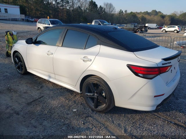 Nissan Sentra Sr Xtronic Cvt 2022 3N1AB8DV4NY317623 Image 3