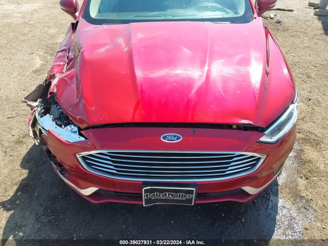 Ford Fusion Hybrid Sel 2019 3FA6P0MU0KR221156 Image 10