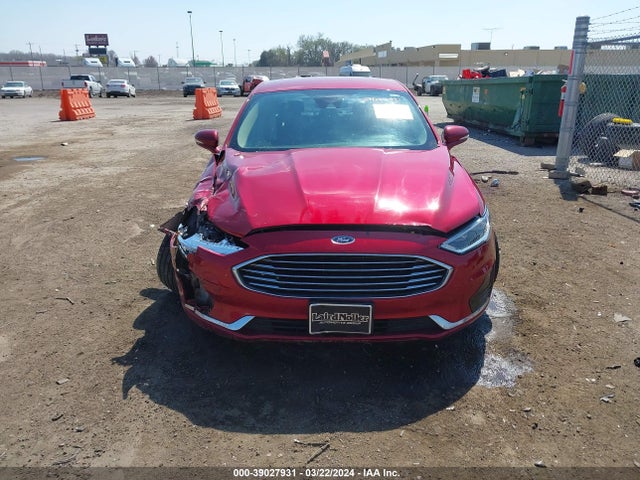 Ford Fusion Hybrid Sel 2019 3FA6P0MU0KR221156 Image 13
