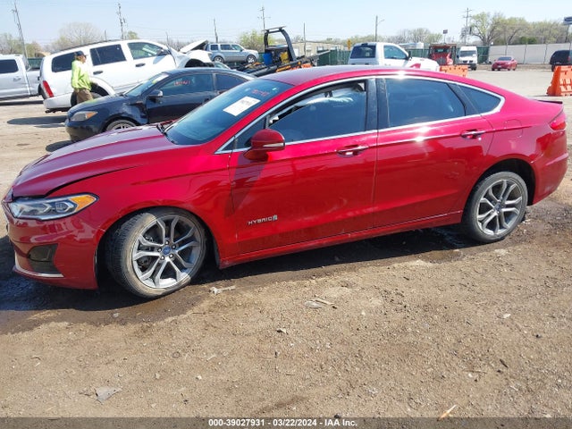 Ford Fusion Hybrid Sel 2019 3FA6P0MU0KR221156 Image 15