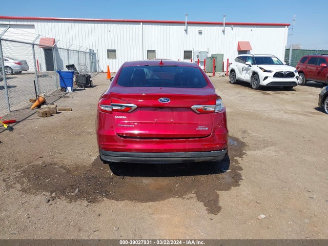 Ford Fusion Hybrid Sel 2019 3FA6P0MU0KR221156 Image 17