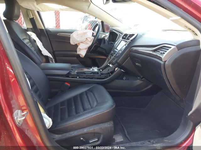 Ford Fusion Hybrid Sel 2019 3FA6P0MU0KR221156 Image 5